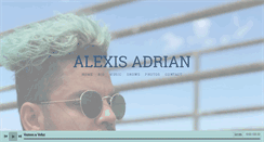 Desktop Screenshot of alexisadrian.com